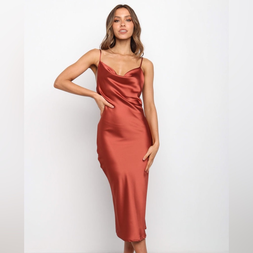 Petal + Pup PERSIA DRESS - RUST